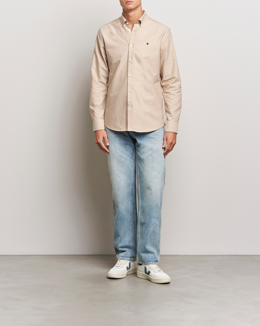 Men | Shirts | Morris | Douglas Oxford Shirt Khaki