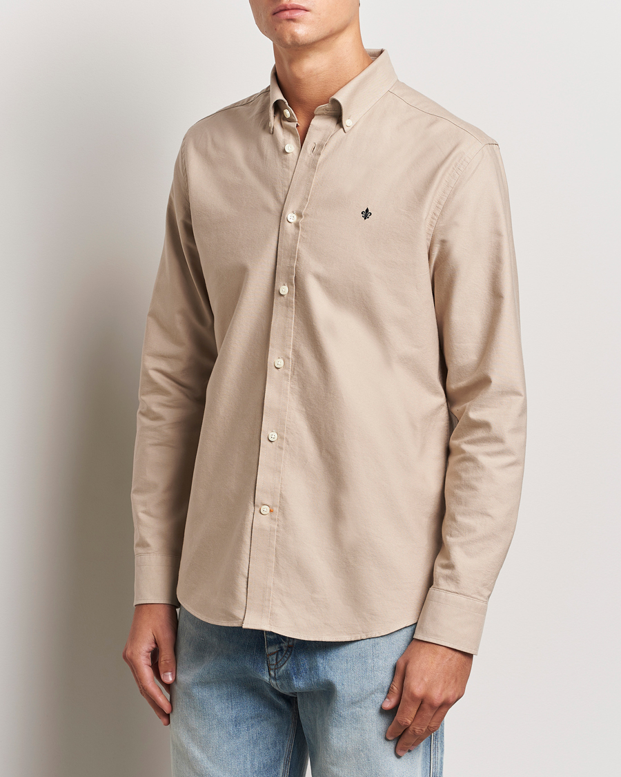 Men | Shirts | Morris | Douglas Oxford Shirt Khaki
