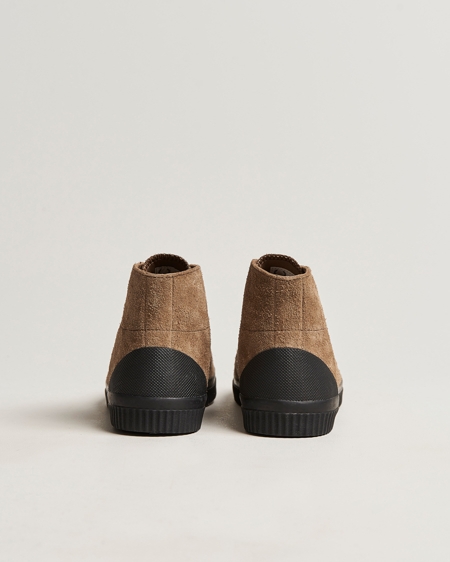 Men | Fred Perry Huges Mid Suede Sneaker Bark | Fred Perry | Huges Mid Suede Sneaker Bark