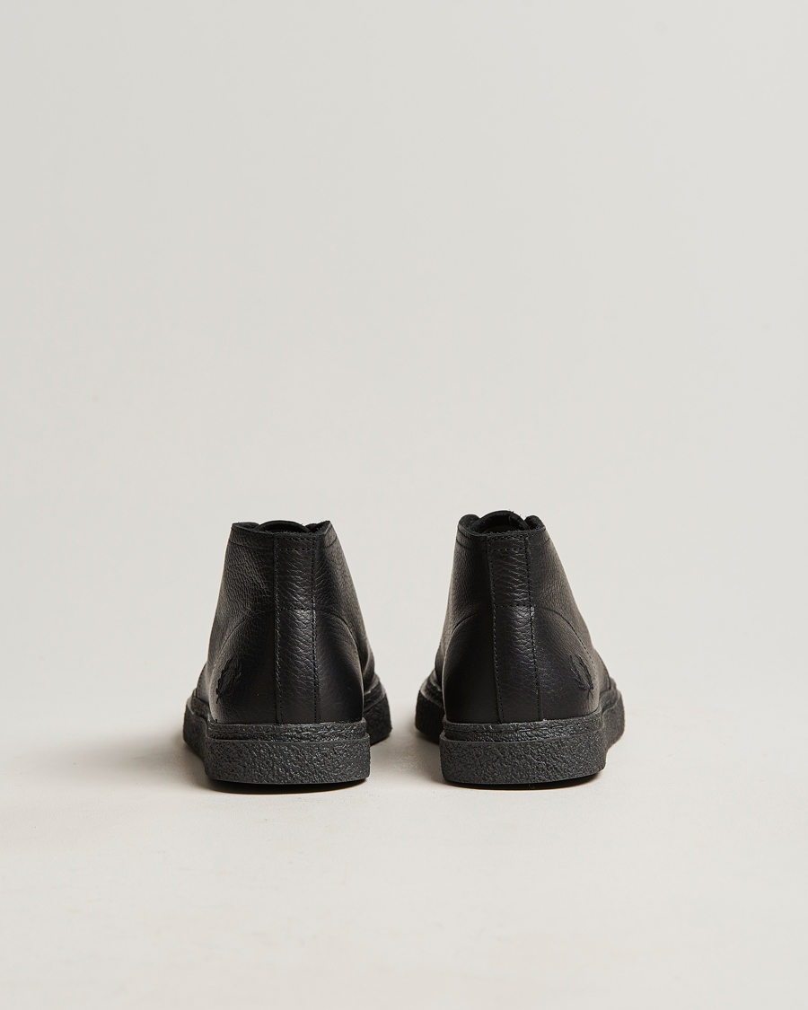 Men | Fred Perry Hawley Leather Boot Black | Fred Perry | Hawley Leather Boot Black