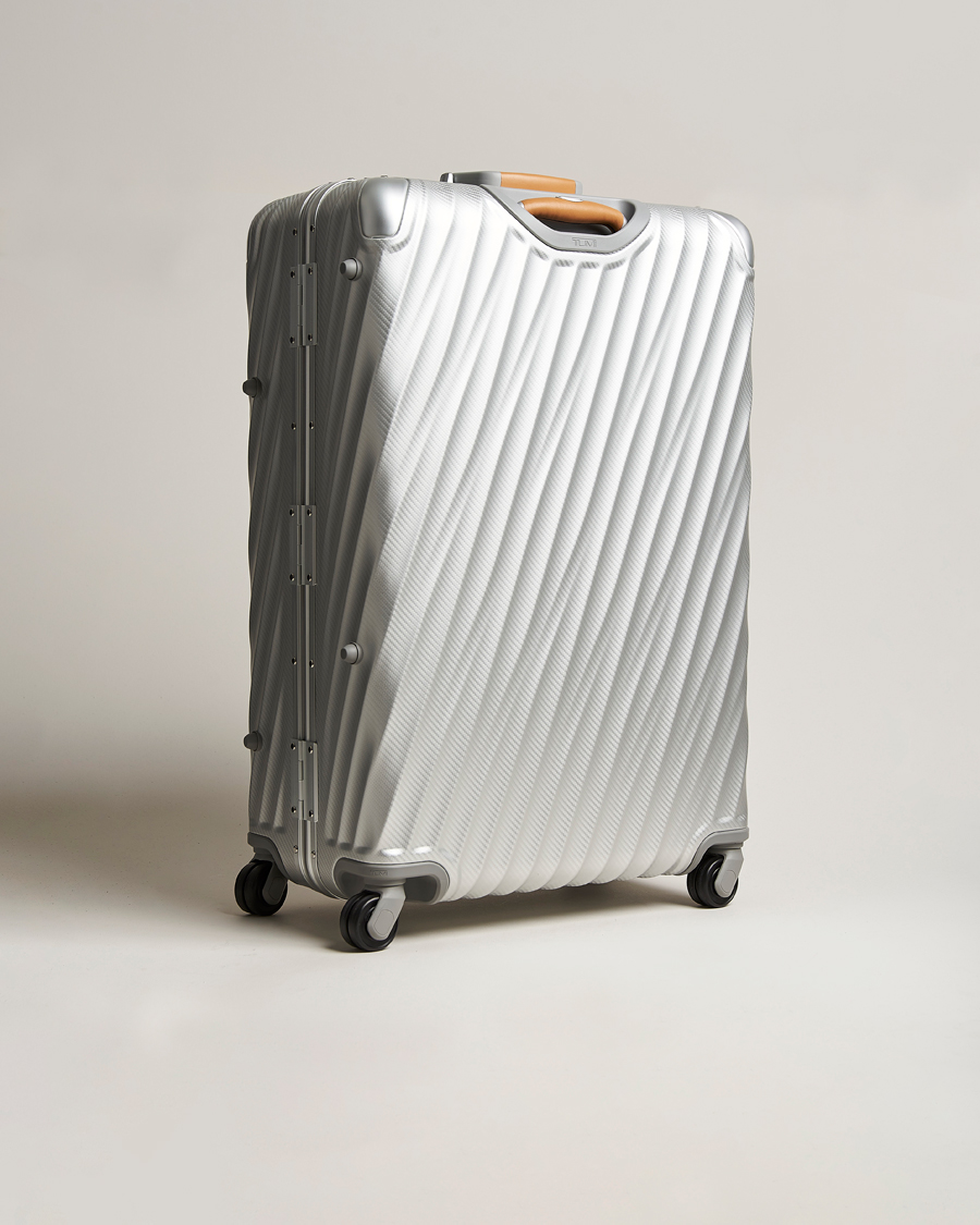 Men | Bags | TUMI | Extended Trip Aluminum Packing Case Texture Silver