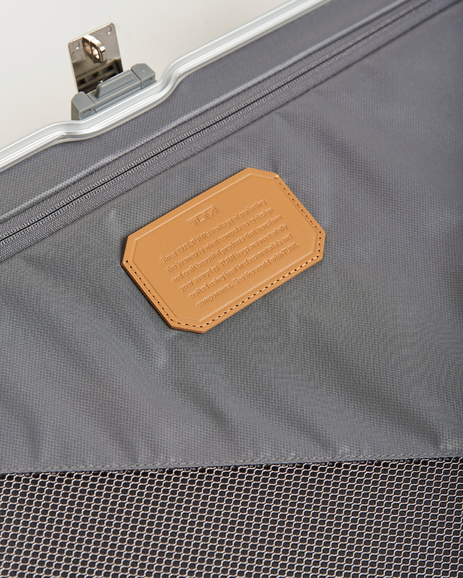 Men | Bags | TUMI | Extended Trip Aluminum Packing Case Texture Silver