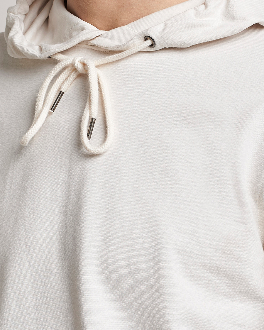 Men | Sweaters & Knitwear | Bread & Boxers | Loungwear Hoodie Ivory
