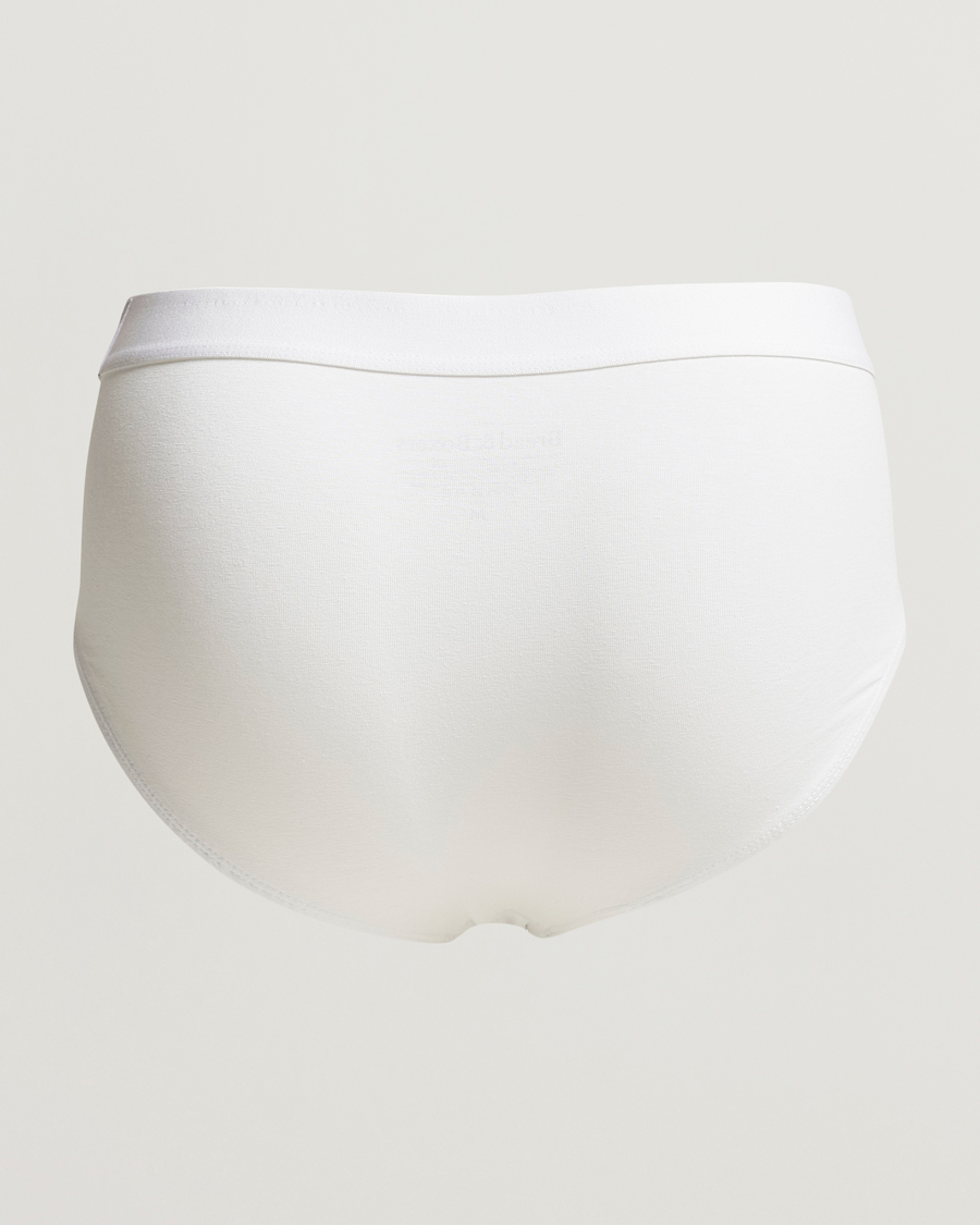 Men | Underwear & Socks | Bread & Boxers | 3-Pack Brief White 3