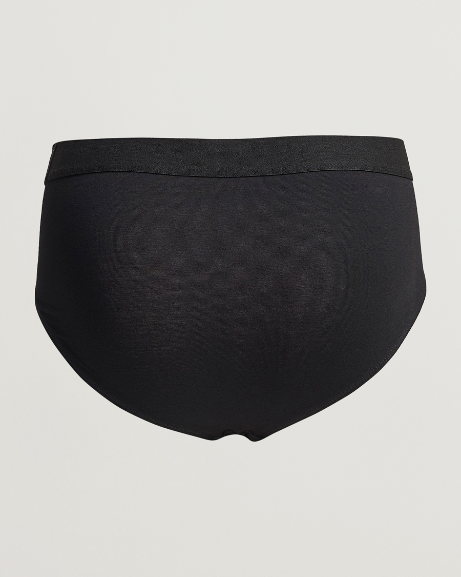Men | Underwear & Socks | Bread & Boxers | 3-Pack Brief Black
