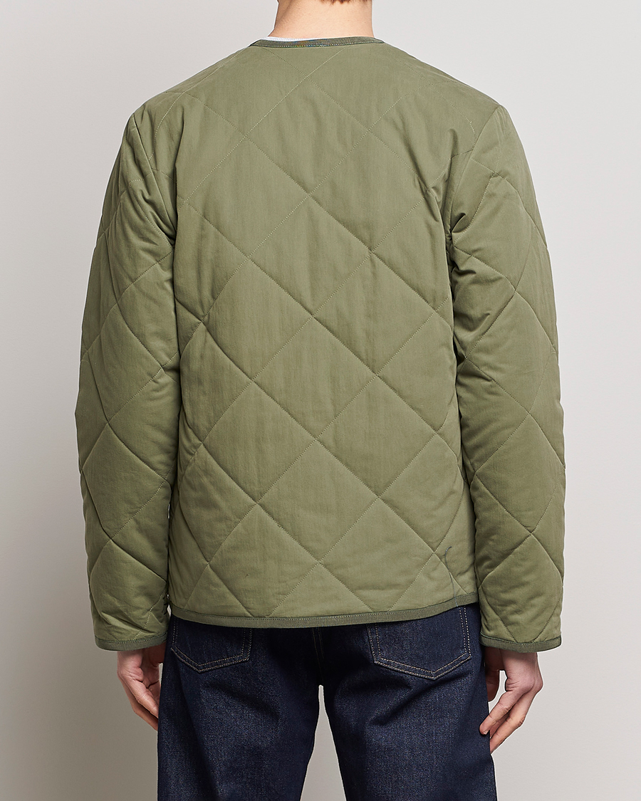 Men | Coats & Jackets | A.P.C. | Julien Quilted Jacket Olive