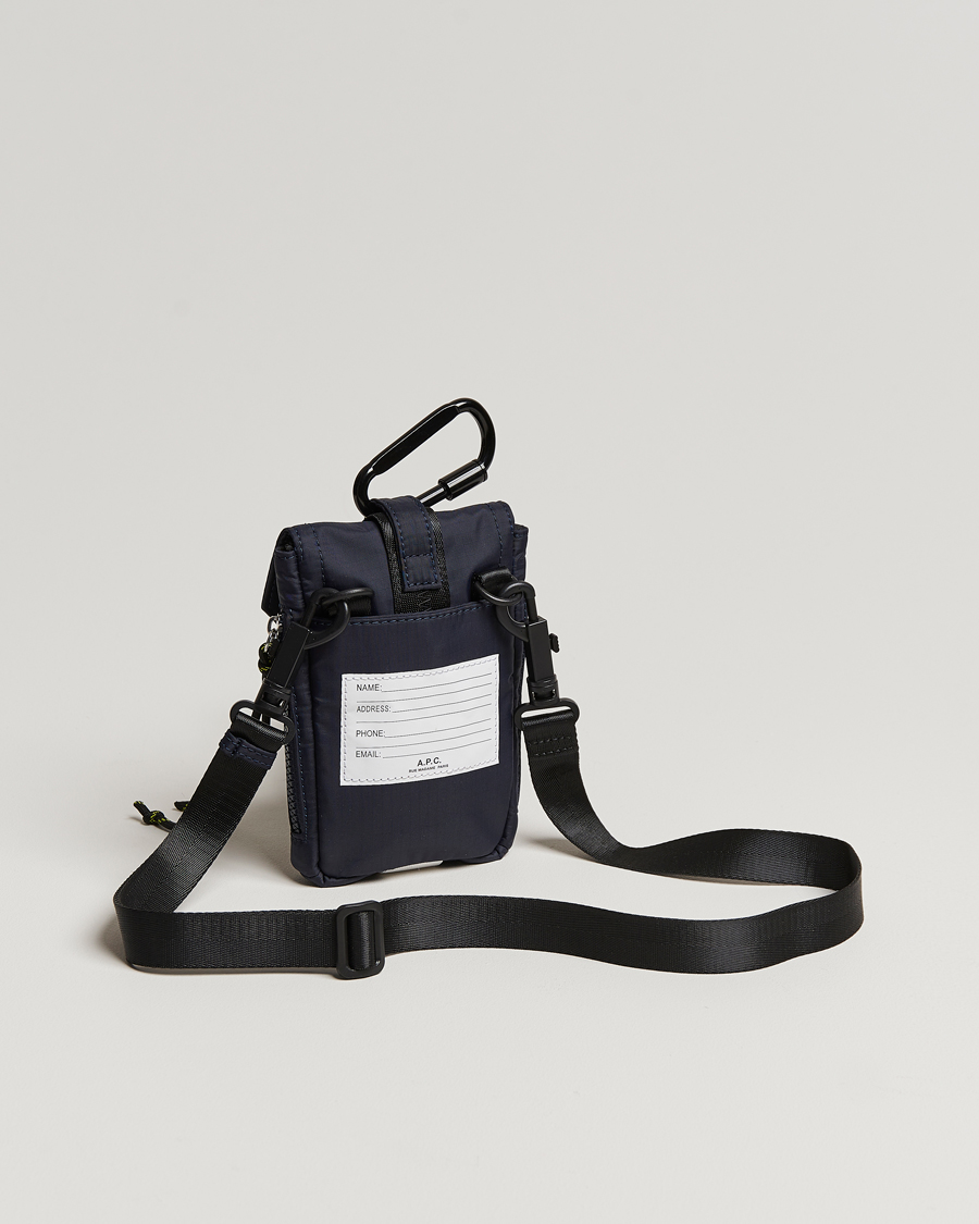 Men | Bags | A.P.C. | Trek Crossbody Pouch Dark Navy