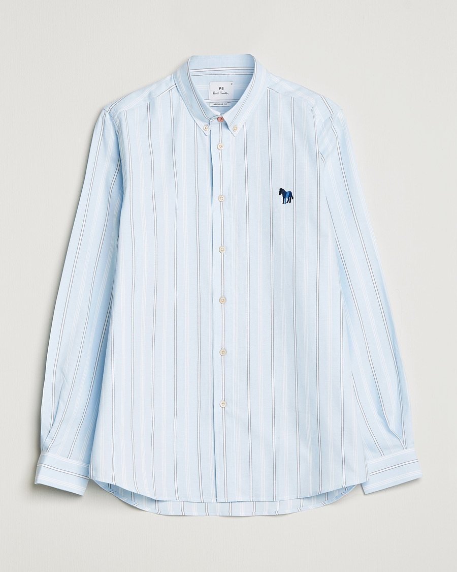 Men | Shirts | PS Paul Smith | Cotton Regular Fit Shirt Blue
