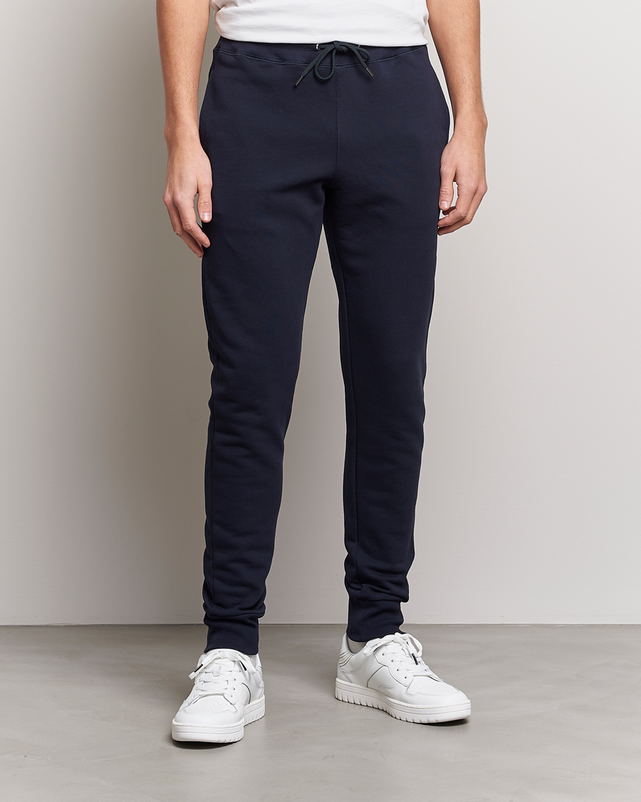 Men | Trousers | PS Paul Smith | Zebra Organic Cotton Sweatpants Navy