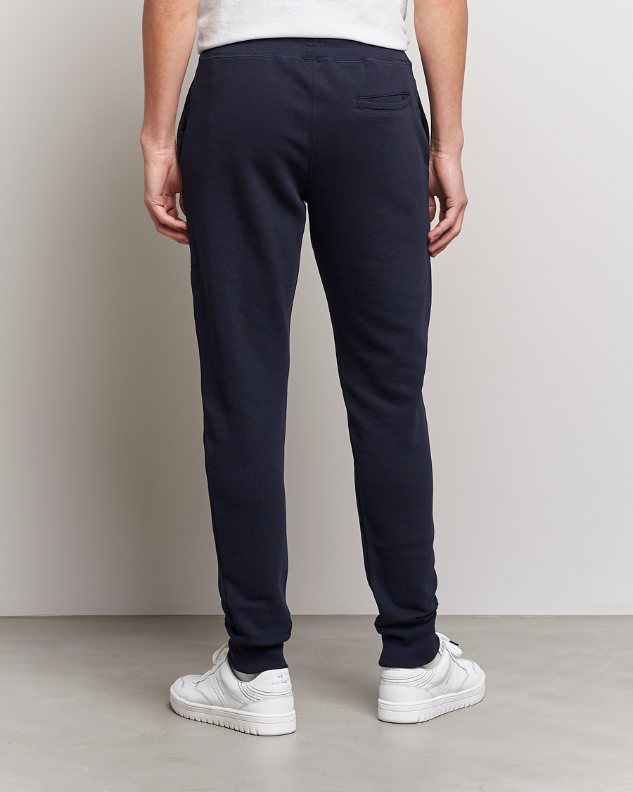 Men | Trousers | PS Paul Smith | Zebra Organic Cotton Sweatpants Navy