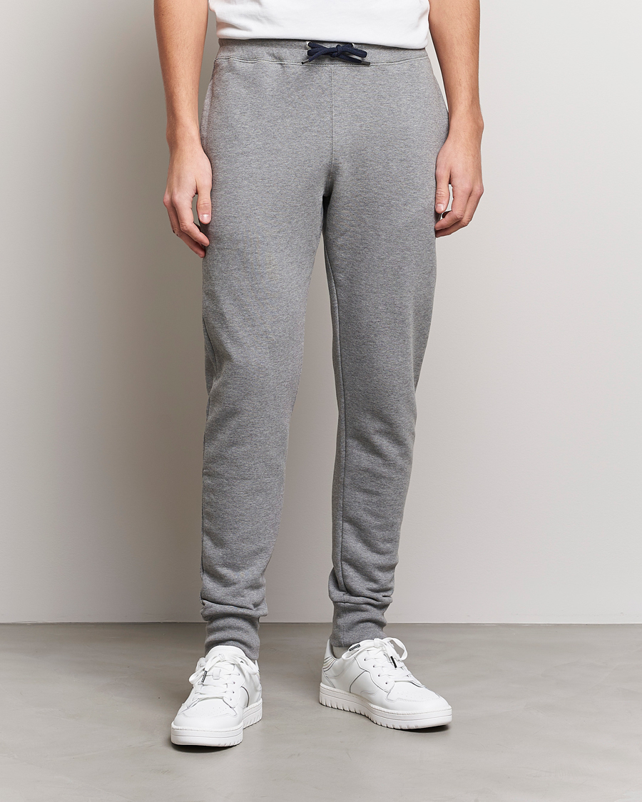 Men | Trousers | PS Paul Smith | Zebra Organic Cotton Sweatpants Grey Melange