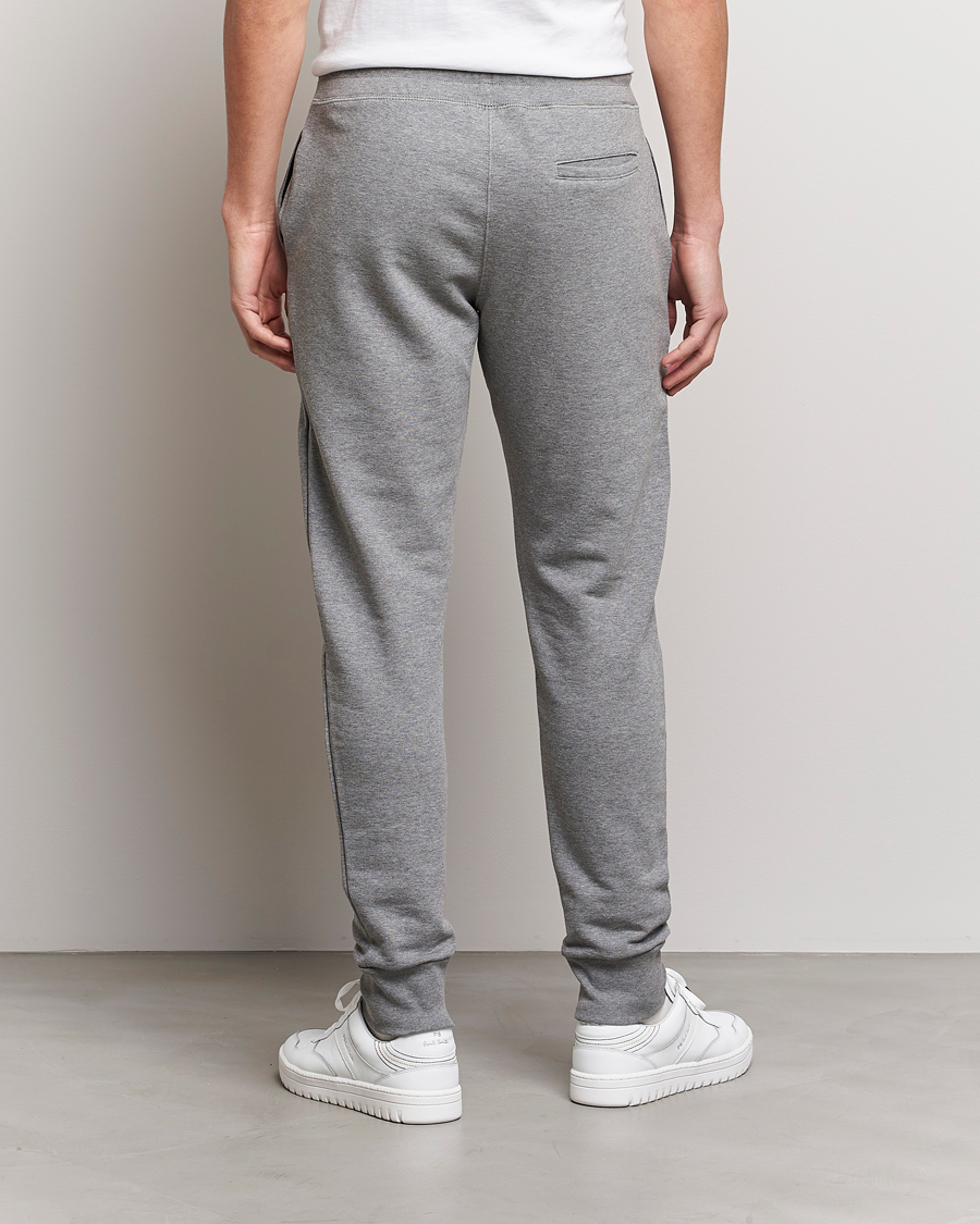 Men | Trousers | PS Paul Smith | Zebra Organic Cotton Sweatpants Grey Melange