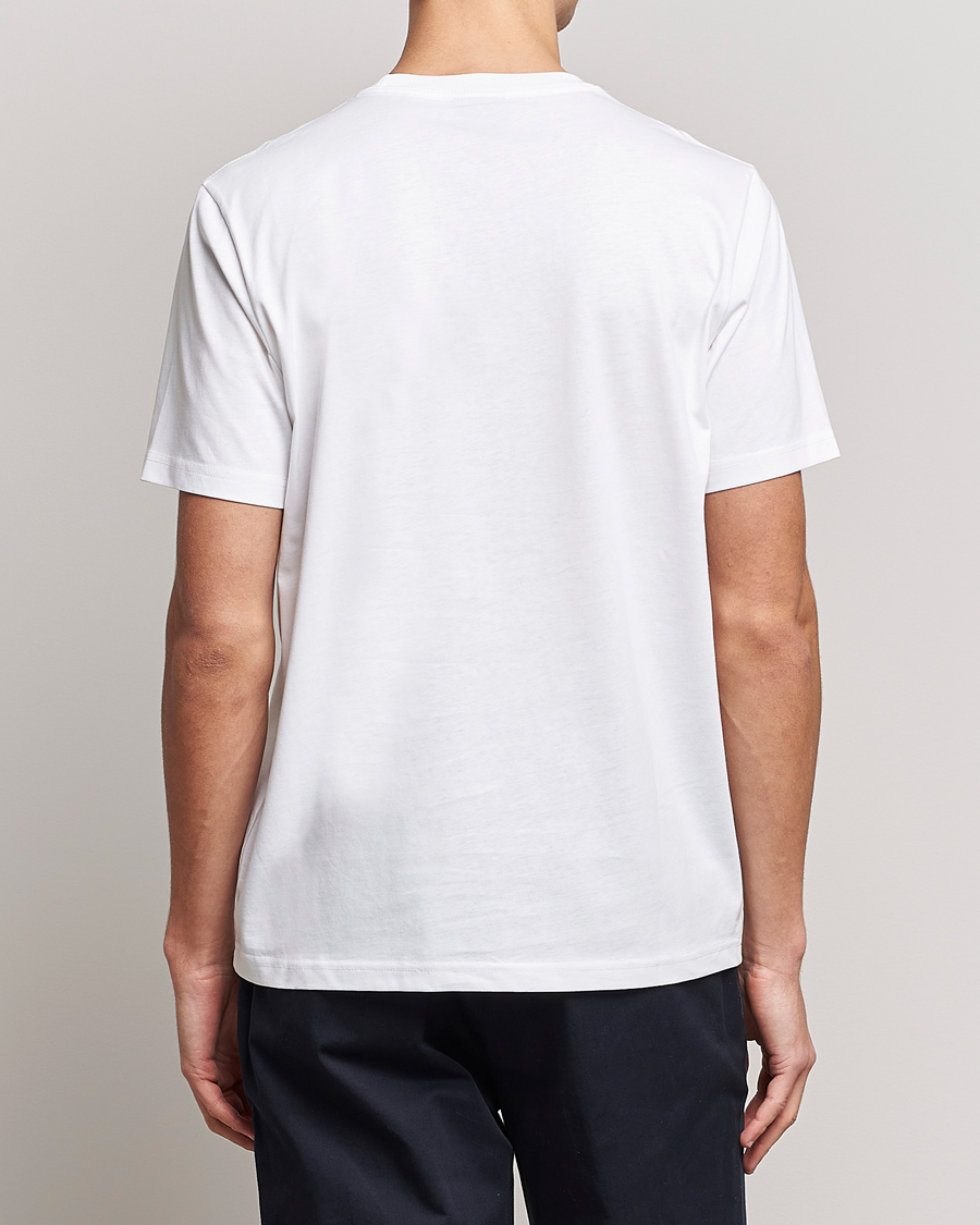 Men | T-Shirts | PS Paul Smith | Organic Cotton Zebra T-Shirt White