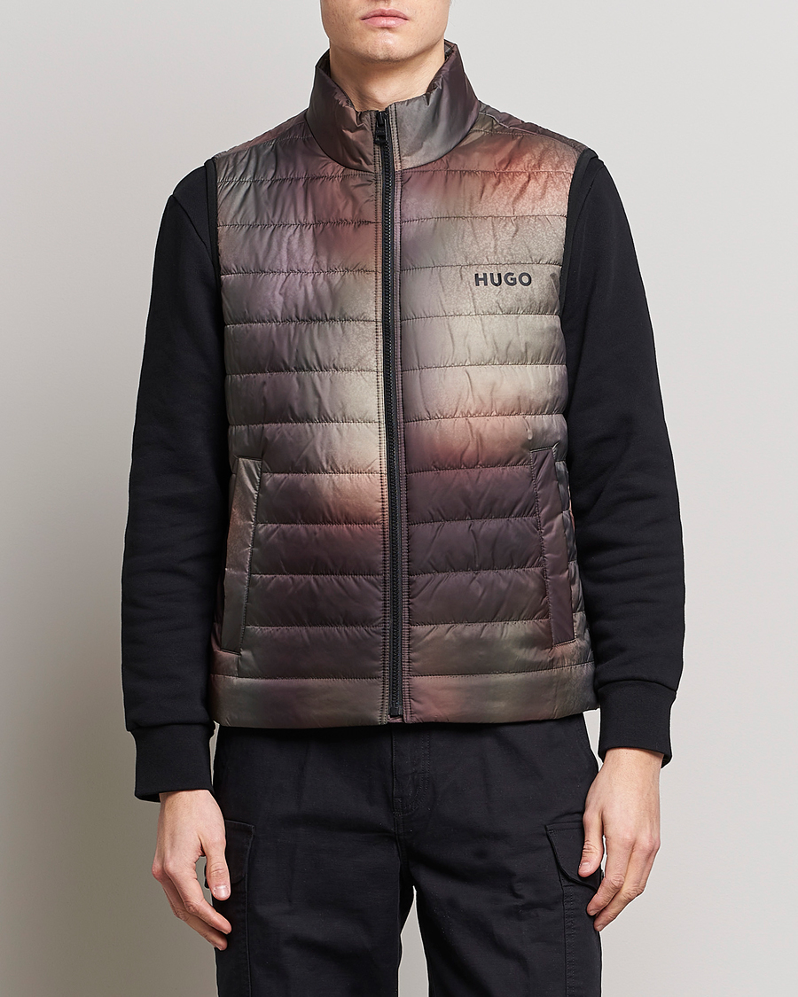 Men | Coats & Jackets | HUGO | Bentino Down Vest Multi