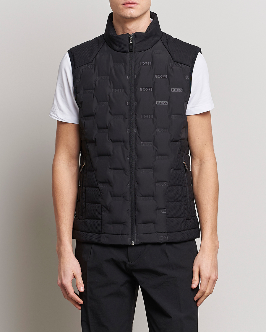 Men | Coats & Jackets | BOSS GREEN | Hellion Vest Black