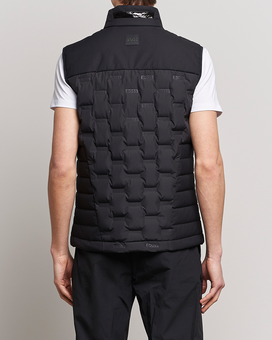 Men | Coats & Jackets | BOSS GREEN | Hellion Vest Black