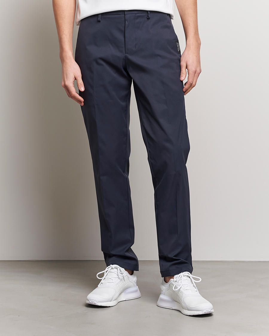 Men | Trousers | BOSS GREEN | Drax Golf Pants Dark Blue