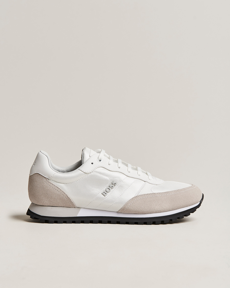 Men | Parkour Running Sneaker White | BOSS BLACK | Parkour Running Sneaker White