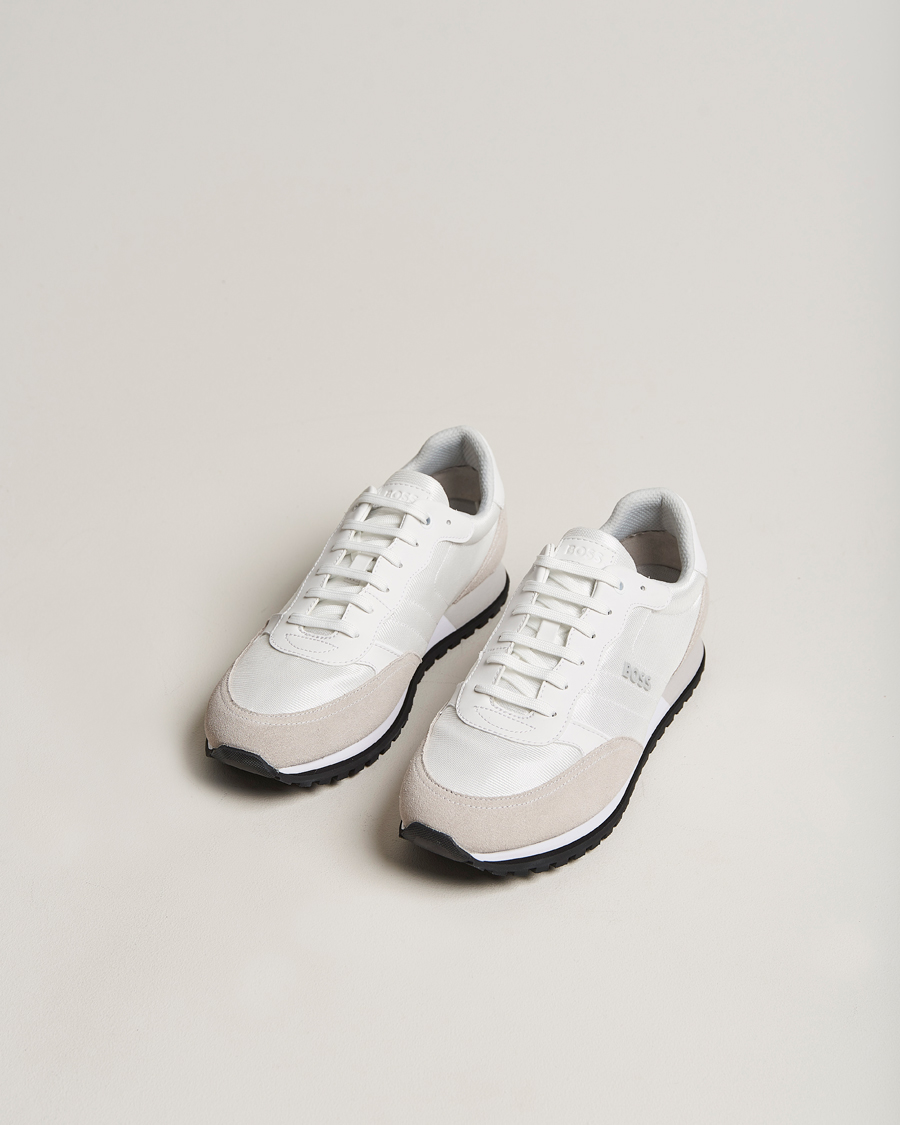 Men | Parkour Running Sneaker White | BOSS BLACK | Parkour Running Sneaker White
