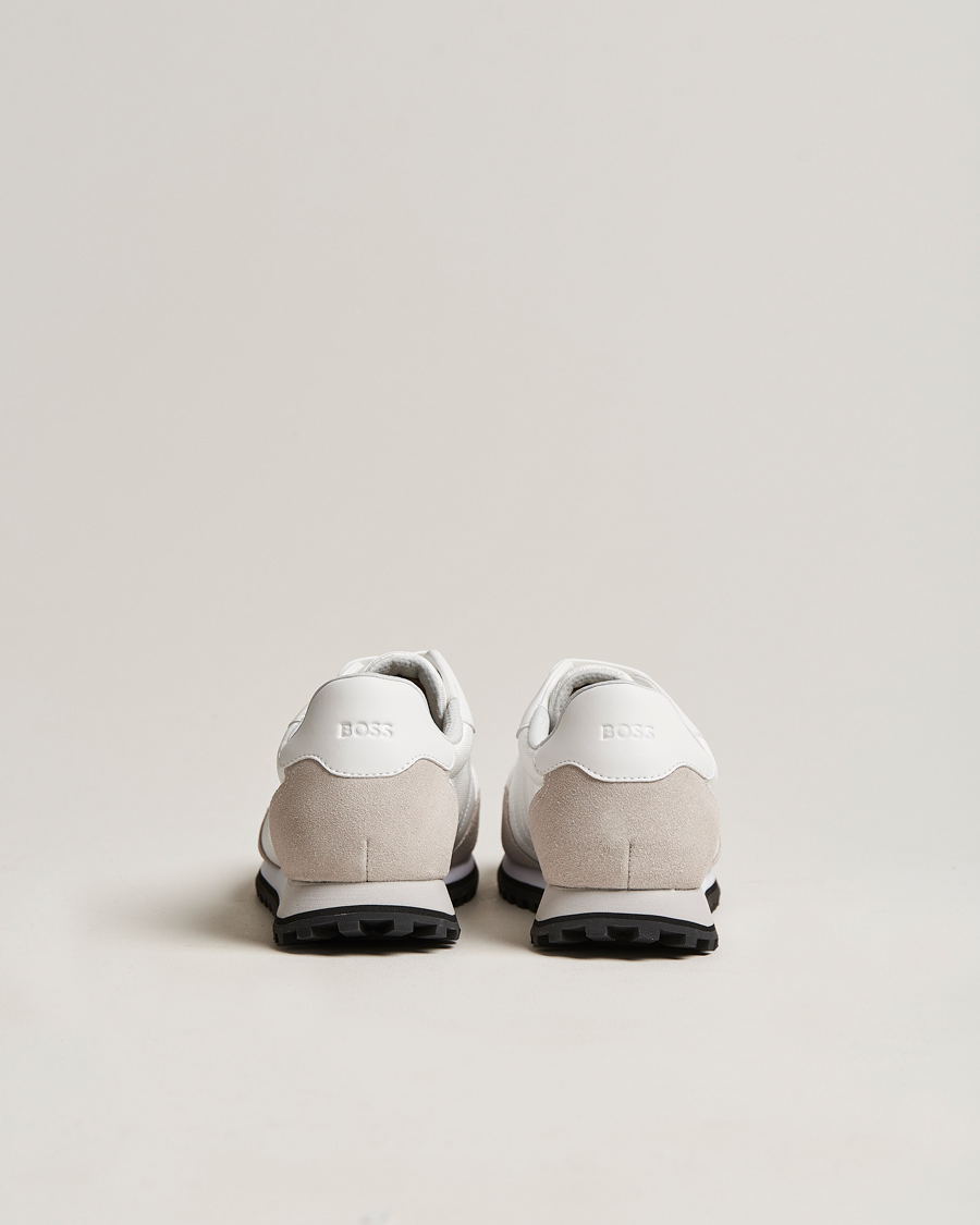 Men | Parkour Running Sneaker White | BOSS BLACK | Parkour Running Sneaker White