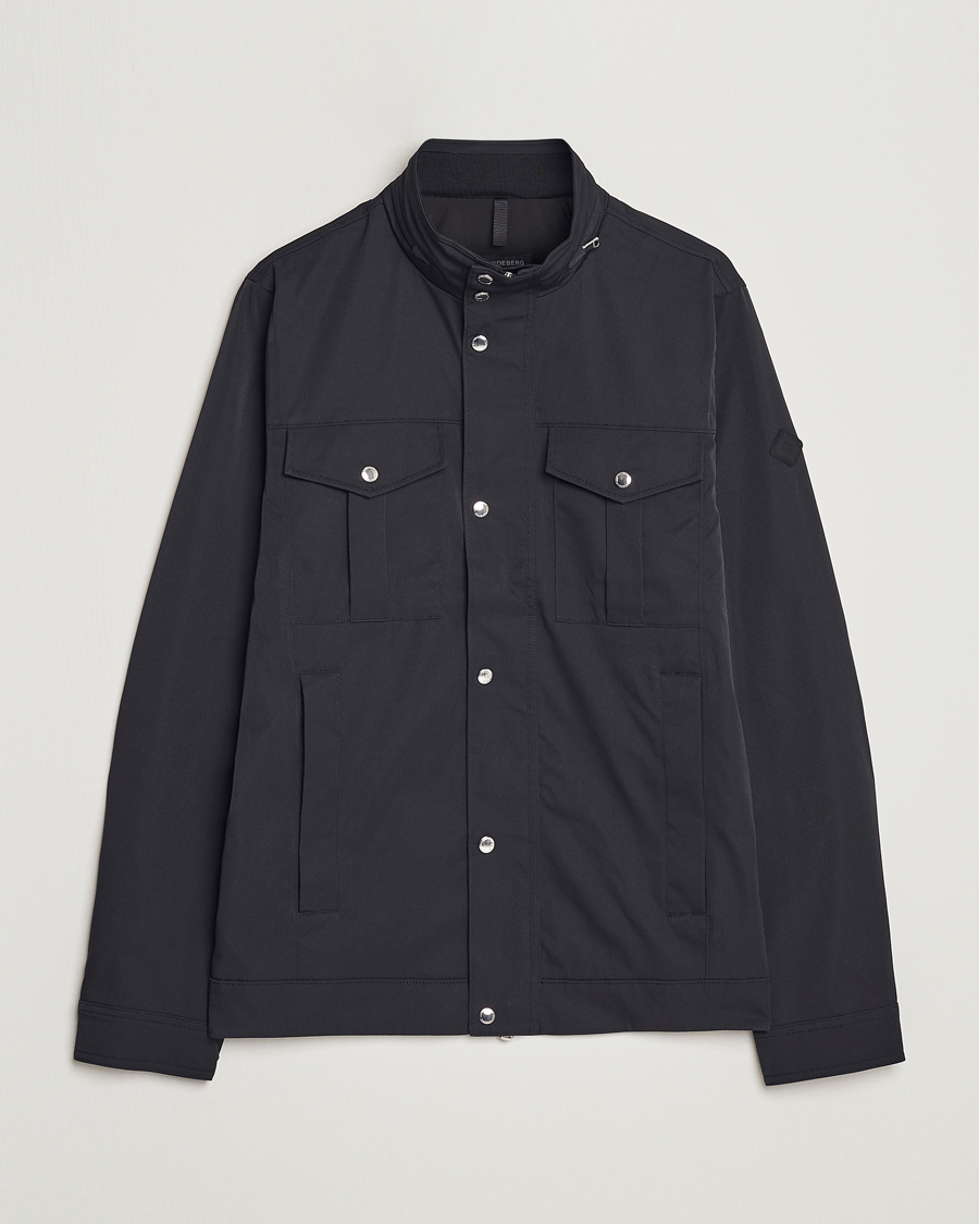 Men | Coats & Jackets | J.Lindeberg | Bailey Field Jacket Black