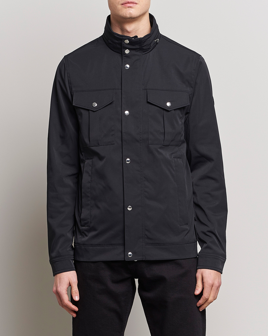Men | Coats & Jackets | J.Lindeberg | Bailey Field Jacket Black