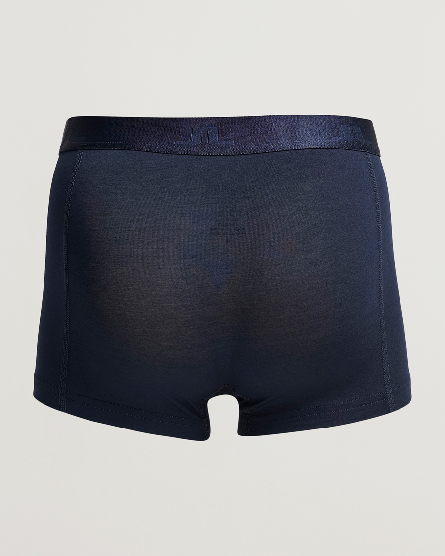 Men | Underwear & Socks | J.Lindeberg | 3-pack Bridge Lyocell Boxer Navy