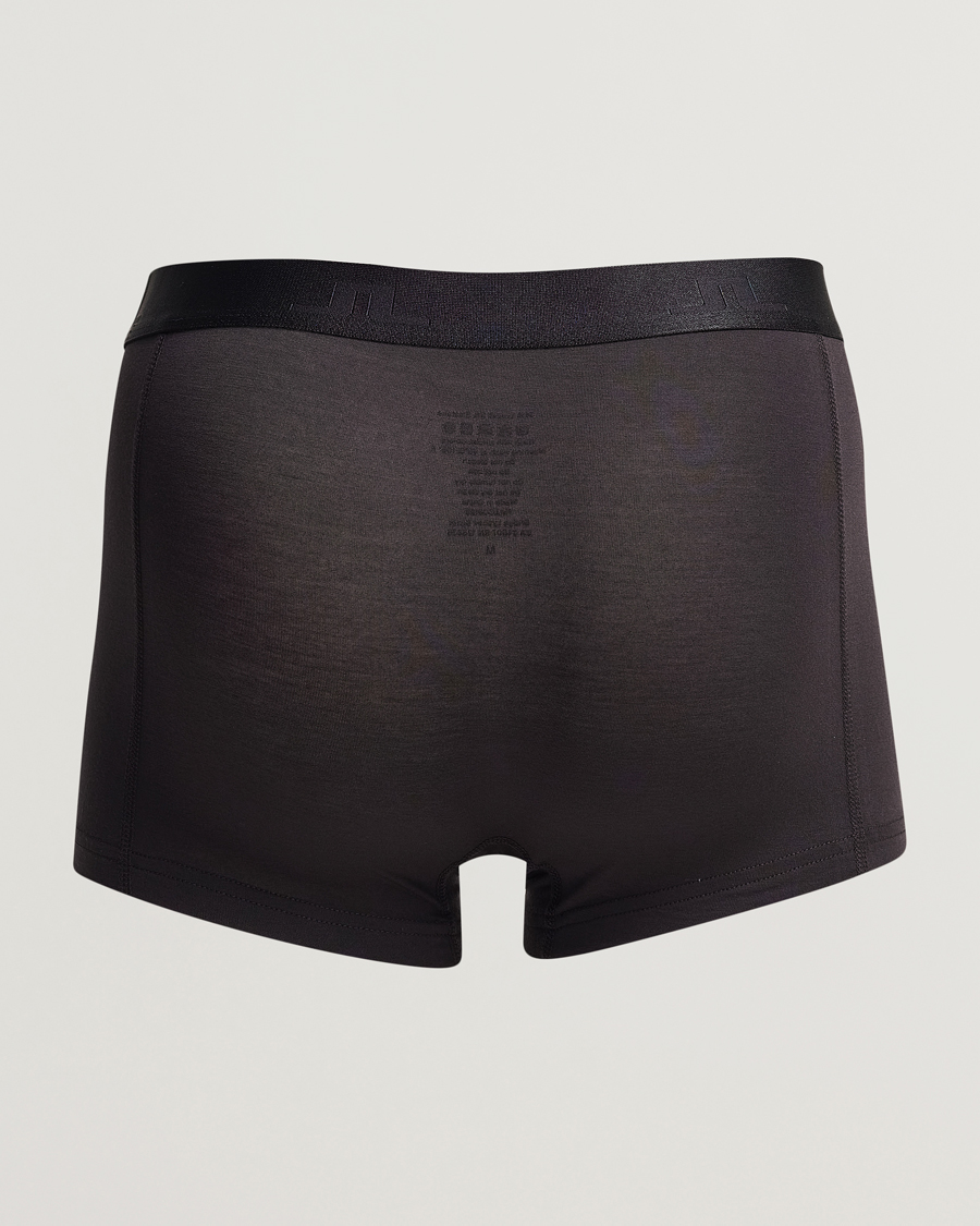 Men | Underwear & Socks | J.Lindeberg | 3-pack Bridge Lyocell Boxer Black