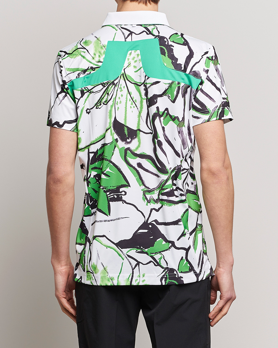Men | Polo Shirts | J.Lindeberg | KV Masters TX Jersey Polo White