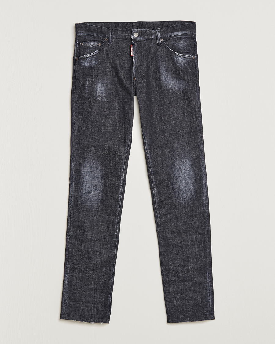 Men | Jeans | Dsquared2 | Cool Guy Jeans Black Wash