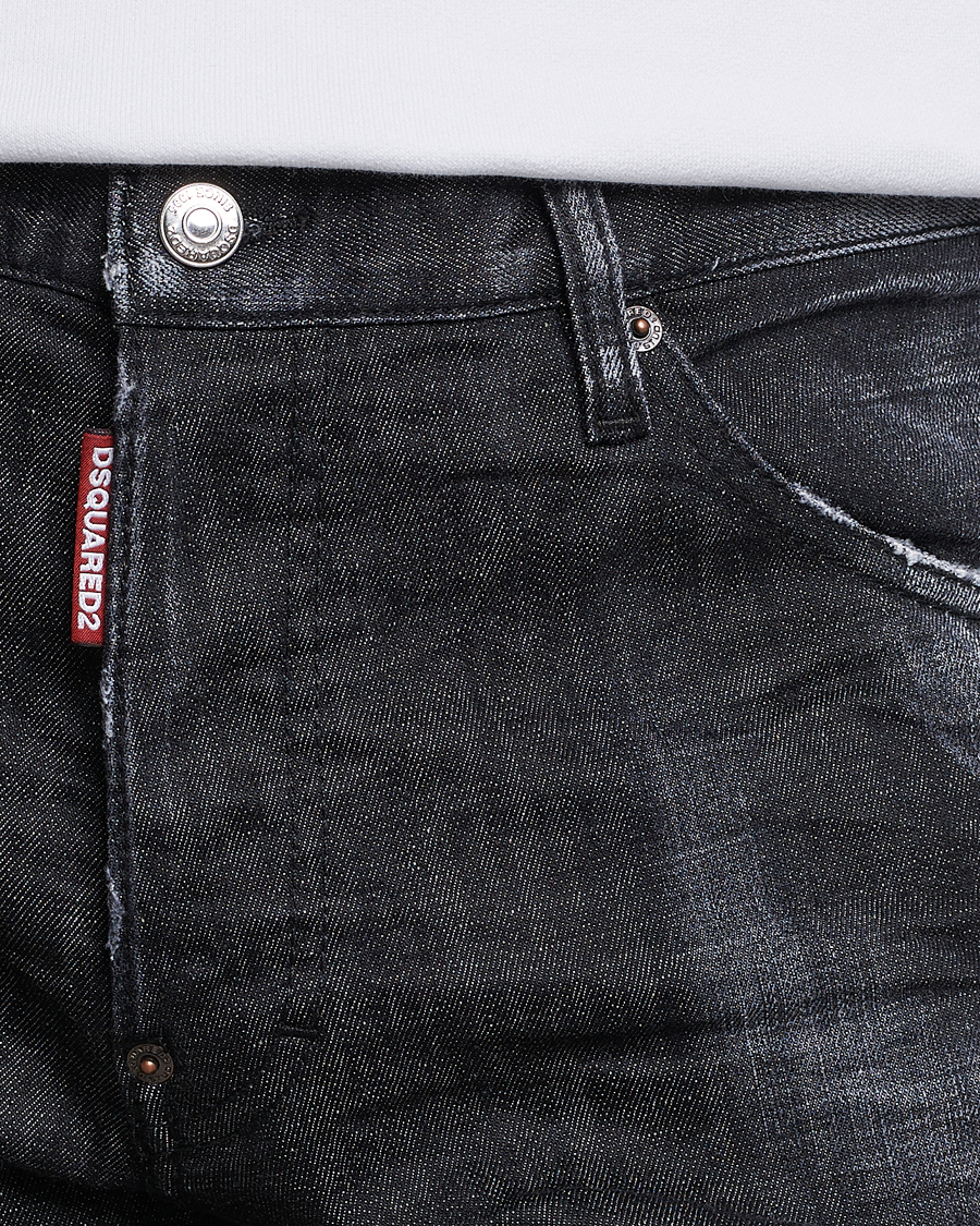 Men | Jeans | Dsquared2 | Cool Guy Jeans Black Wash