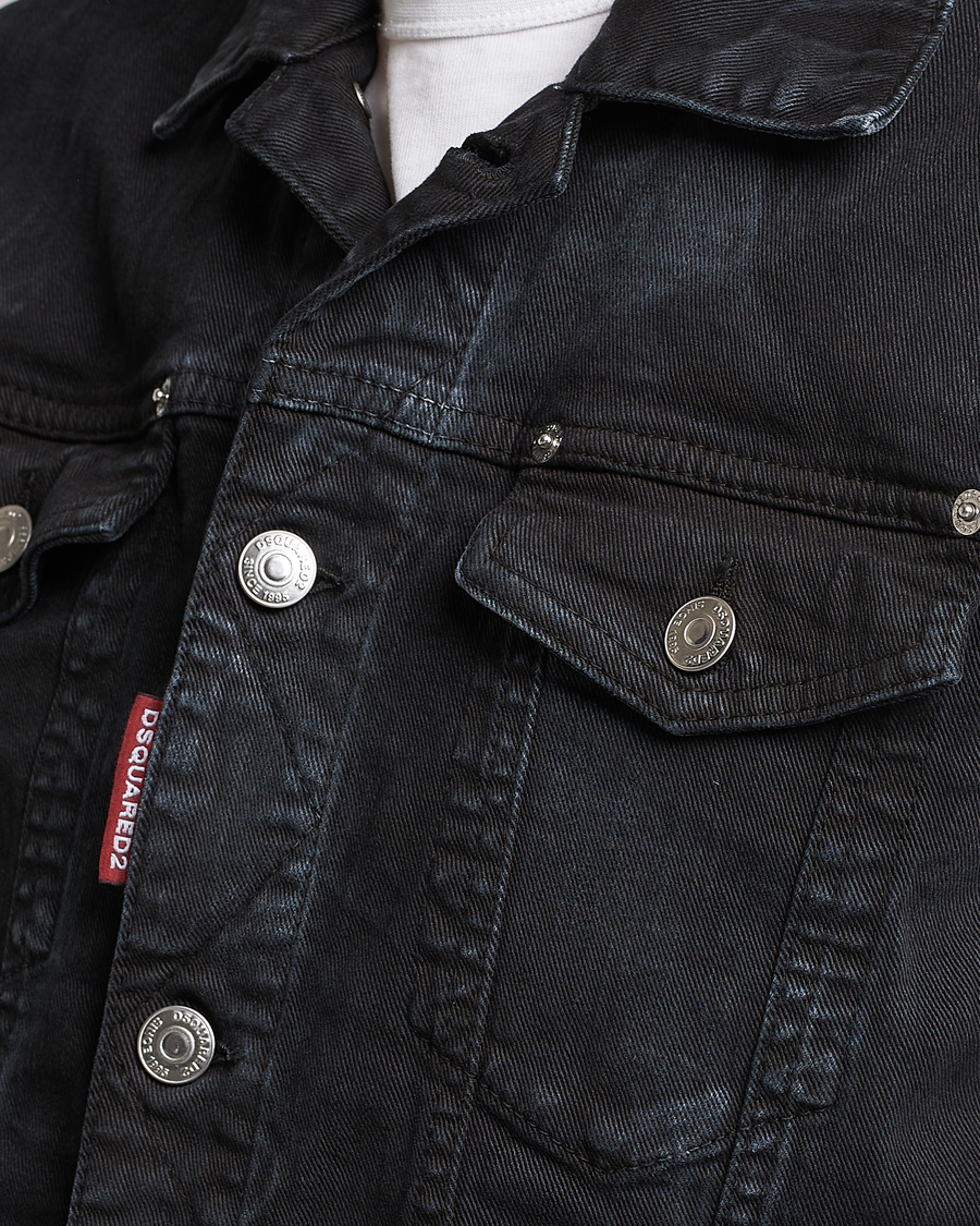 Men | Coats & Jackets | Dsquared2 | Dan Jean Jacket Black