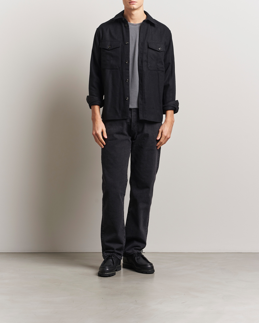 Men | Jeans | Jeanerica | CM002 Classic Jeans Black 2 Weeks