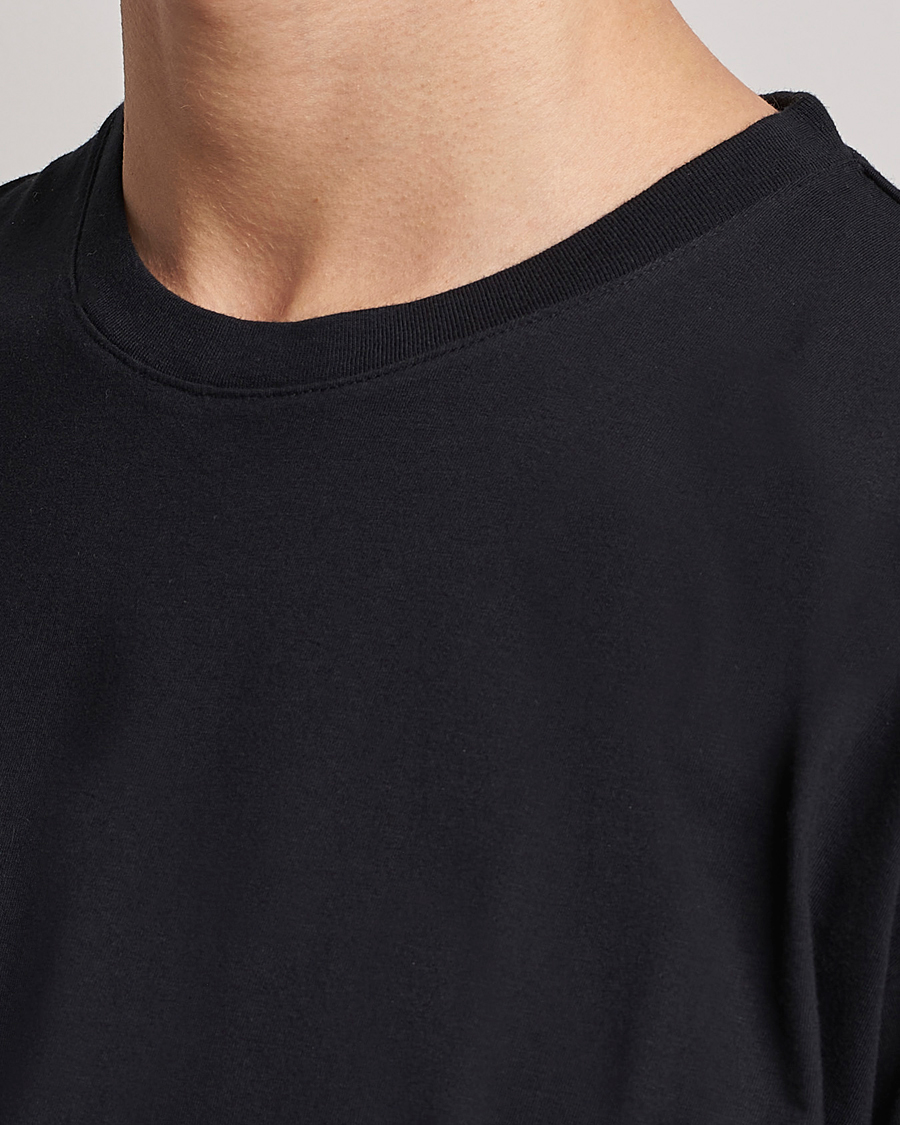 Men | T-Shirts | Jeanerica | Marcel Crew Neck T-Shirt Black