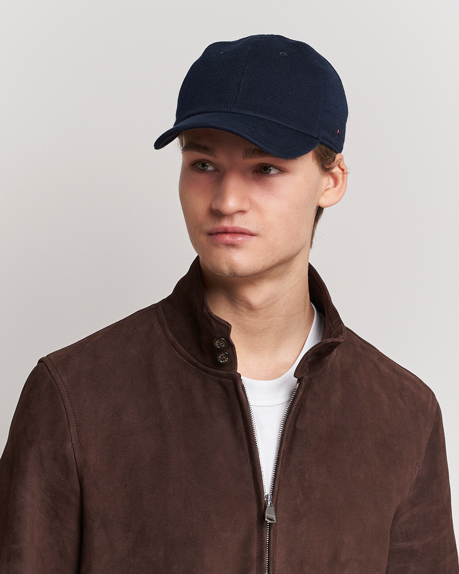 Men | Kiton Baseball Cap Navy Blue | Kiton | Baseball Cap Navy Blue