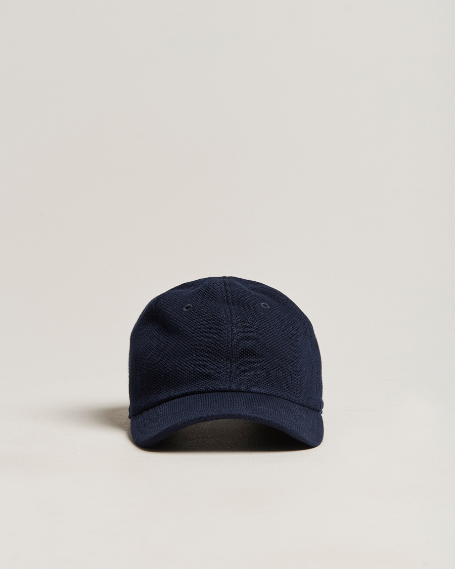 Men | Kiton Baseball Cap Navy Blue | Kiton | Baseball Cap Navy Blue