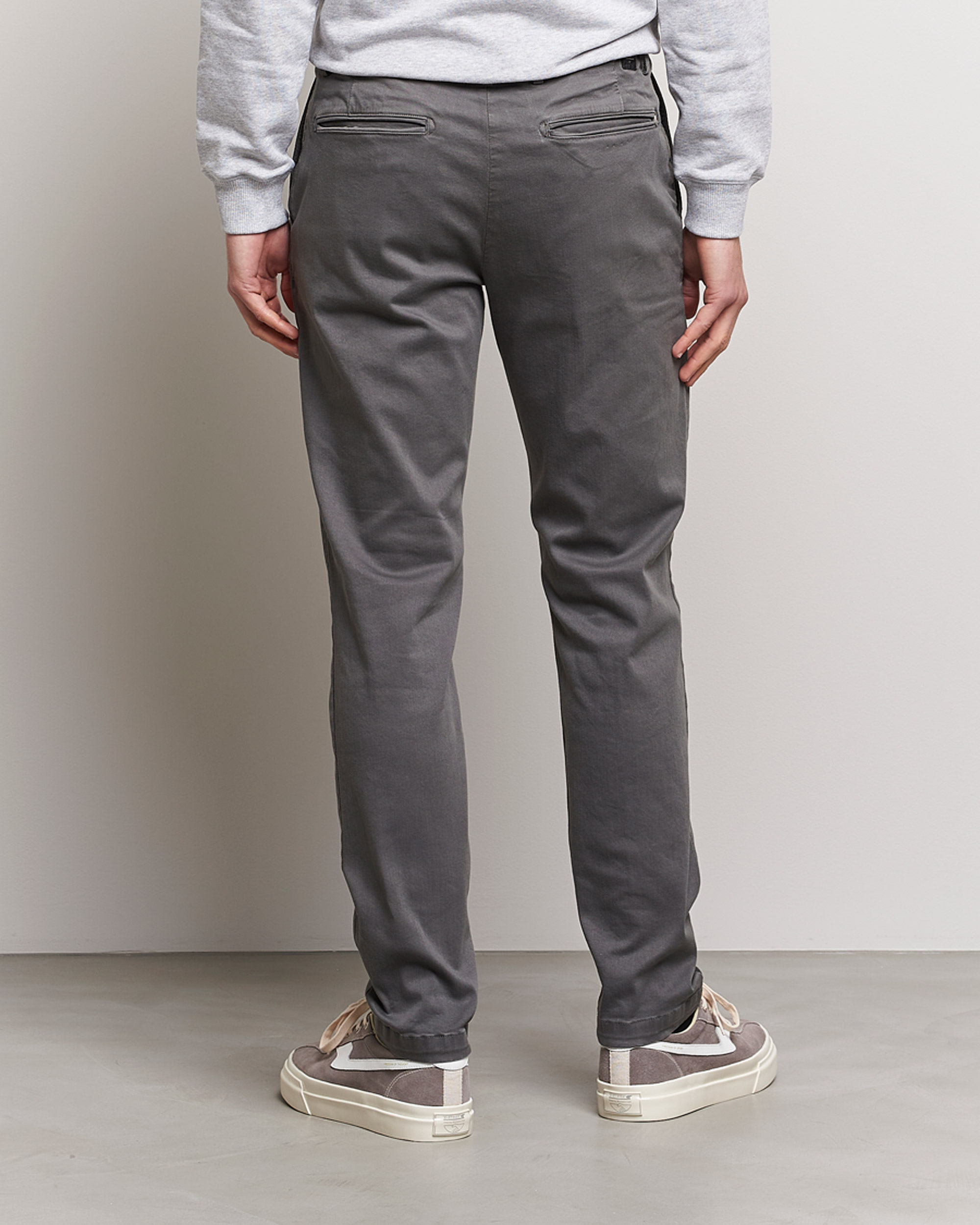 Men | Trousers | Replay | Benni Hyperflex X-Lite Chinos Grey