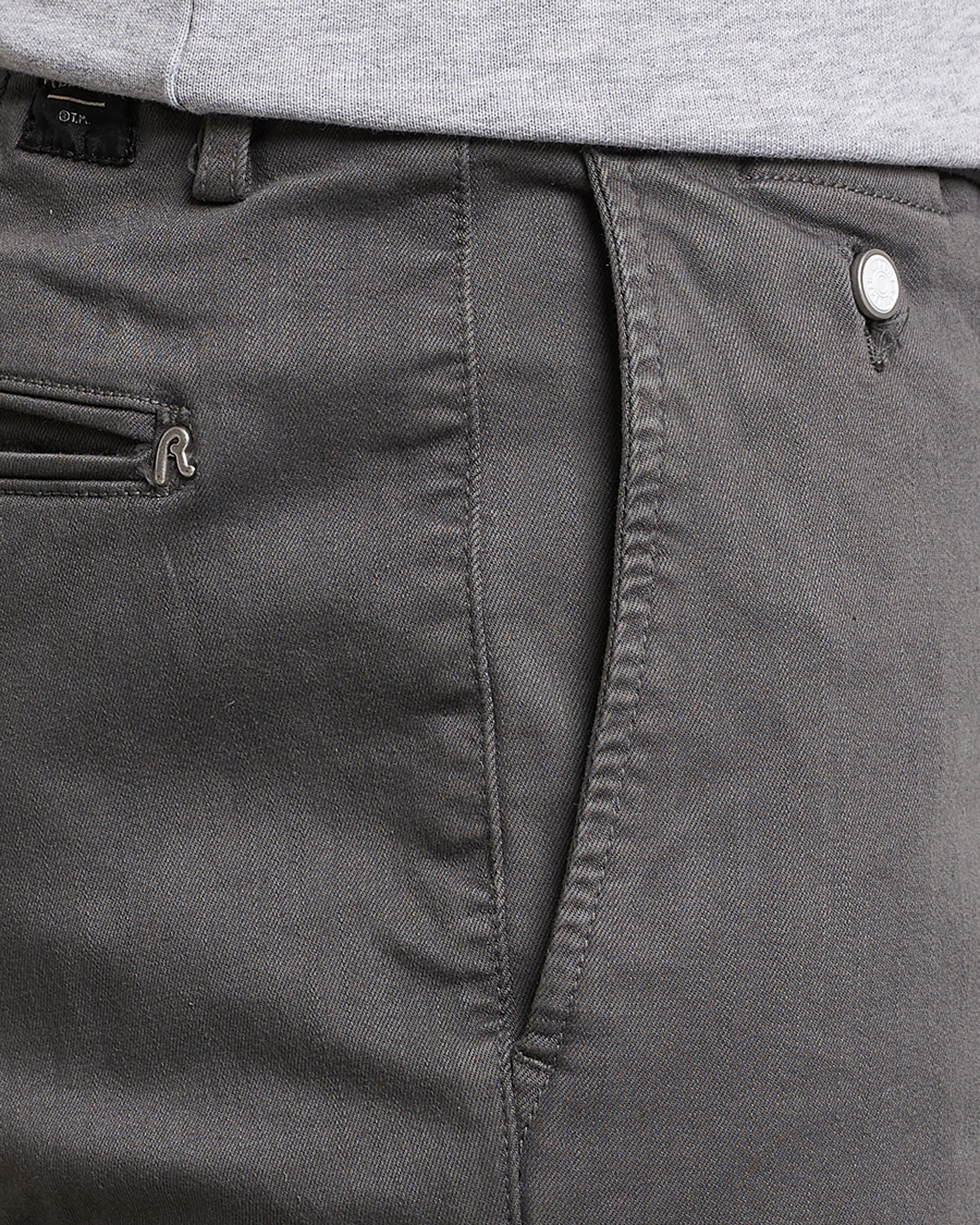 Men | Trousers | Replay | Benni Hyperflex X-Lite Chinos Grey