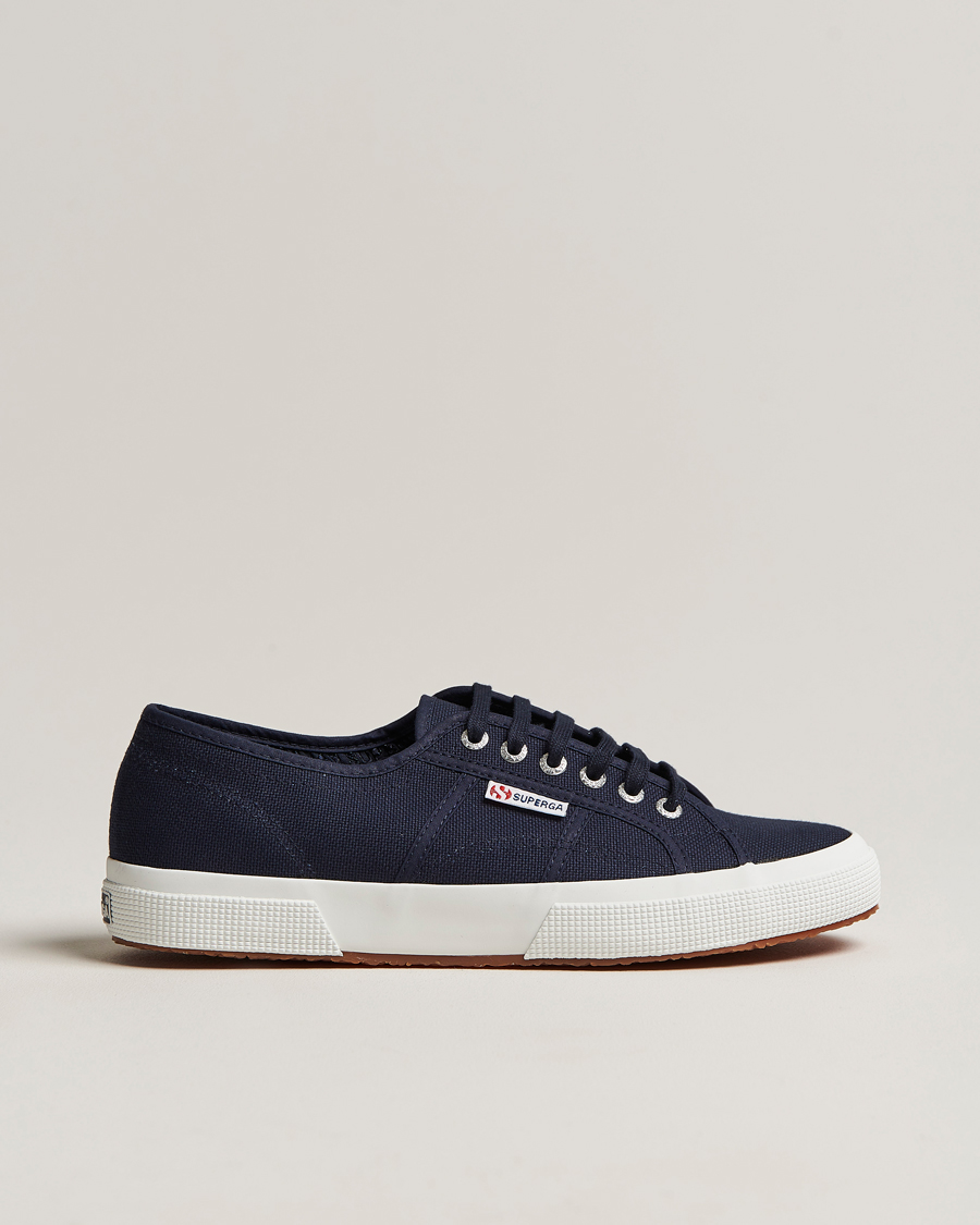 Men | Sneakers | Superga | Canvas Sneaker Navy