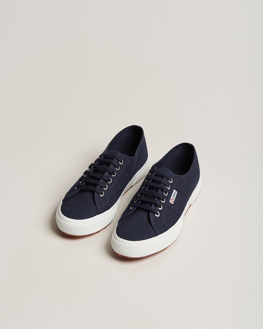 Men | Sneakers | Superga | Canvas Sneaker Navy