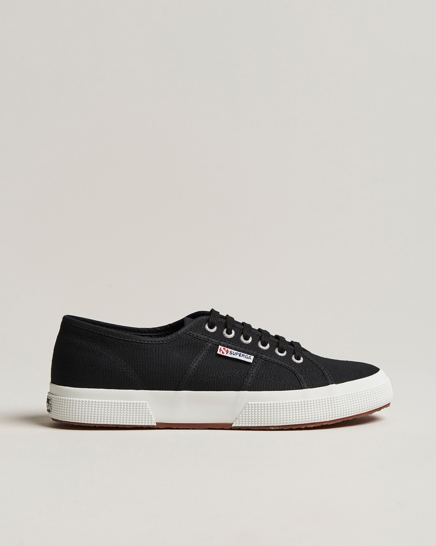 Men | Sneakers | Superga | Canvas Sneaker Black