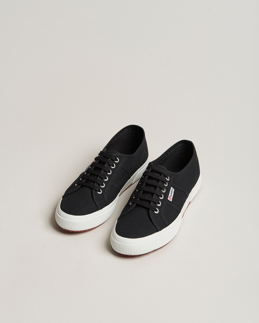Men | Sneakers | Superga | Canvas Sneaker Black