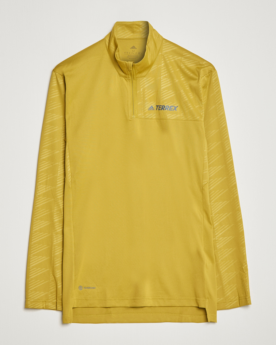 Men | Sweaters & Knitwear | adidas Performance | MT Galf Zip Sweater Puloli