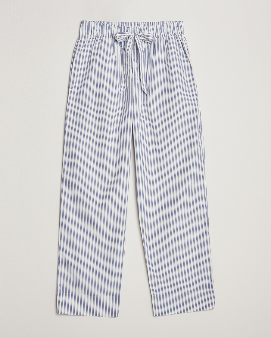 Men | Pyjamas & Robes | Tekla | Poplin Pyjama Pants Skagen Stripes