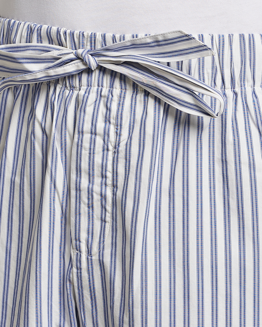 Men | Pyjamas & Robes | Tekla | Poplin Pyjama Pants Skagen Stripes