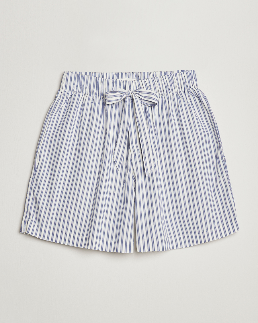 Men | Pyjamas & Robes | Tekla | Poplin Pyjama Shorts Skagen Stripes