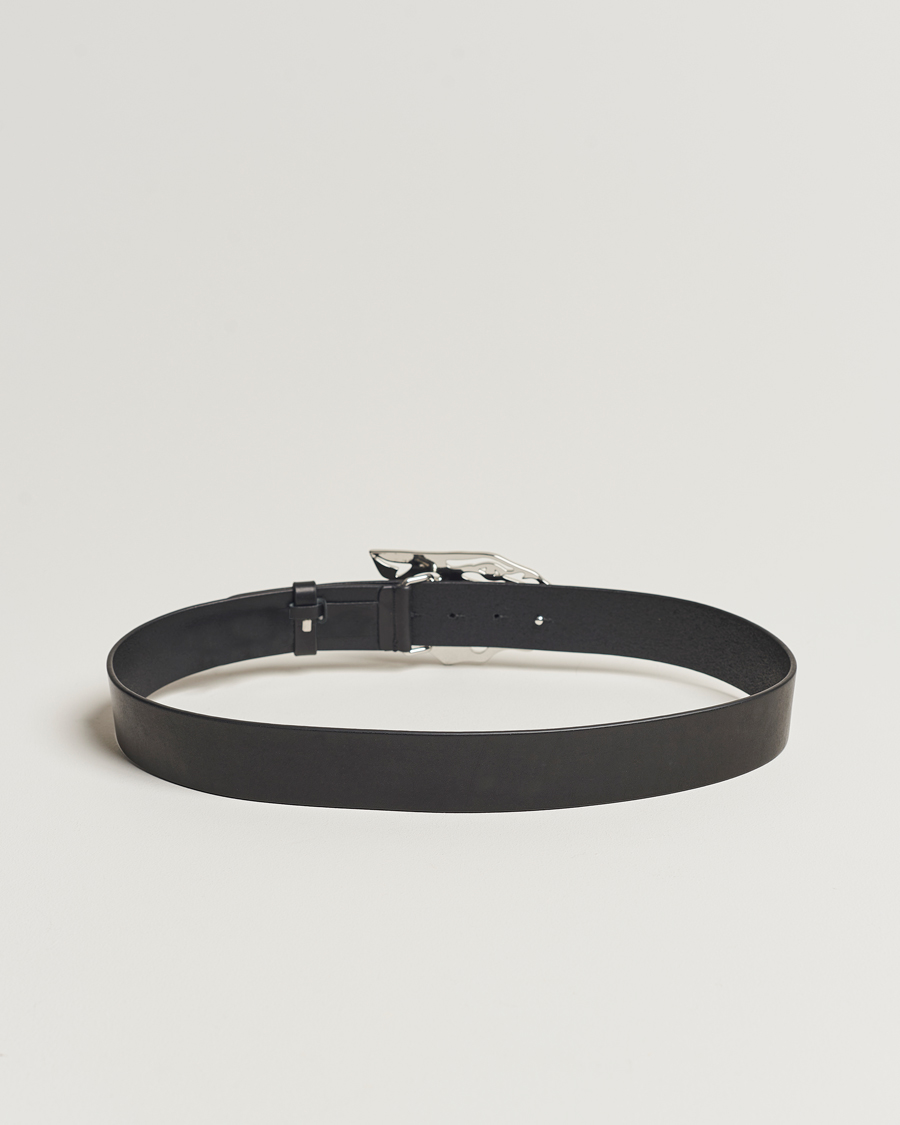 Men | Tiger of Sweden Phoenix Cow Leather Belt Black | Tiger of Sweden | Phoenix Cow Leather Belt Black