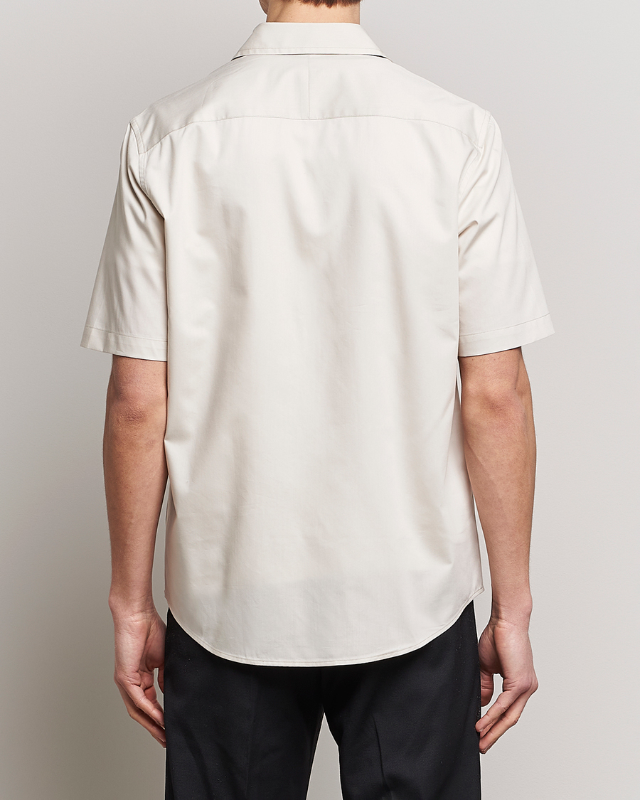 Men | Shirts | Tiger of Sweden | Enree Lyocell Shirt Light Ivory