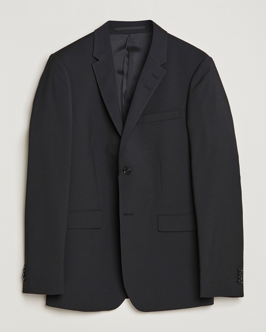 Men | Blazers | Tiger of Sweden | Jerretts Wool Travel Suit Blazer Black