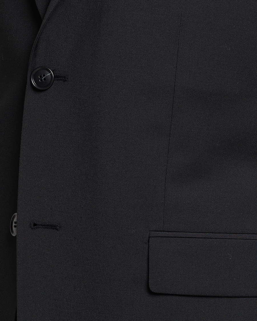 Men | Blazers | Tiger of Sweden | Jerretts Wool Travel Suit Blazer Black
